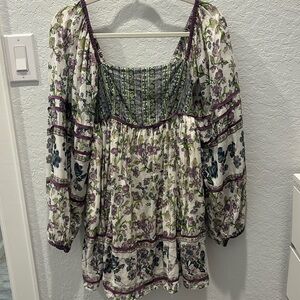 Free people endless afternoon dress